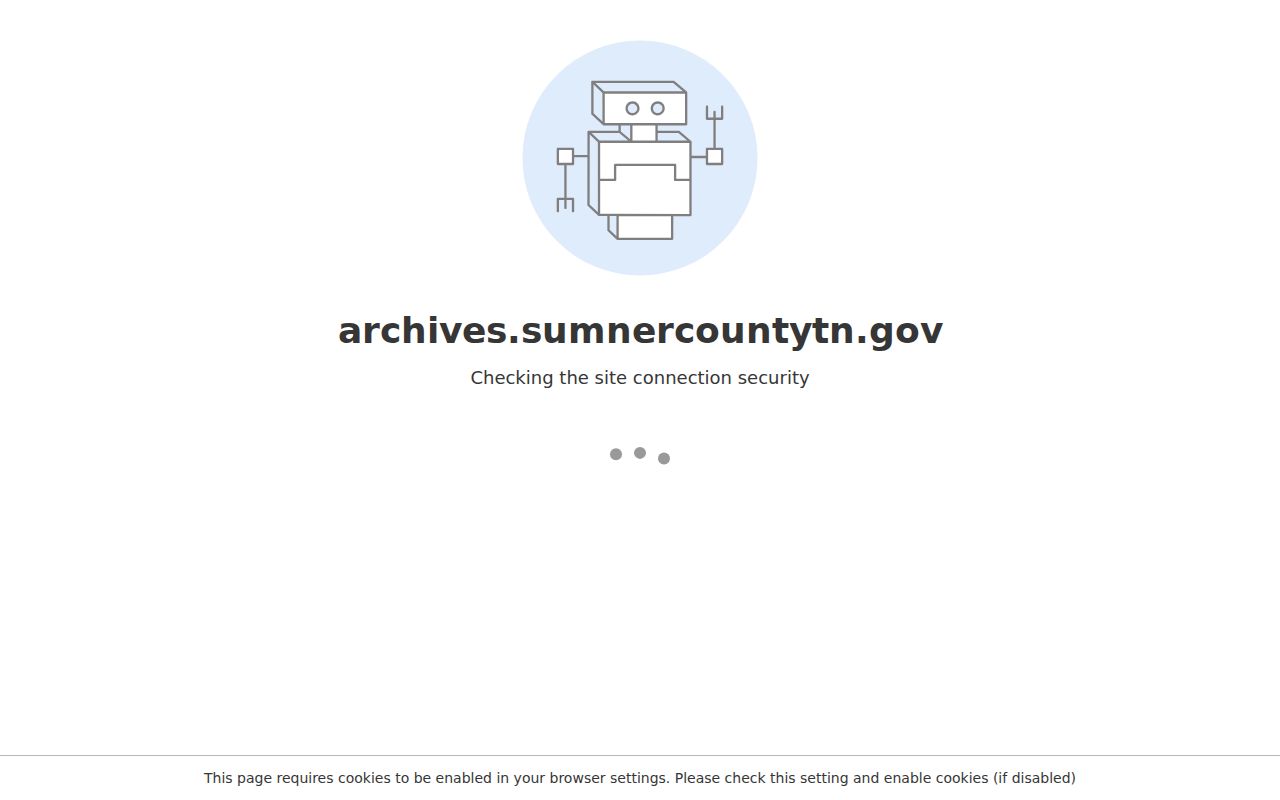 Gallatin people search using Sumner Archives name indexes