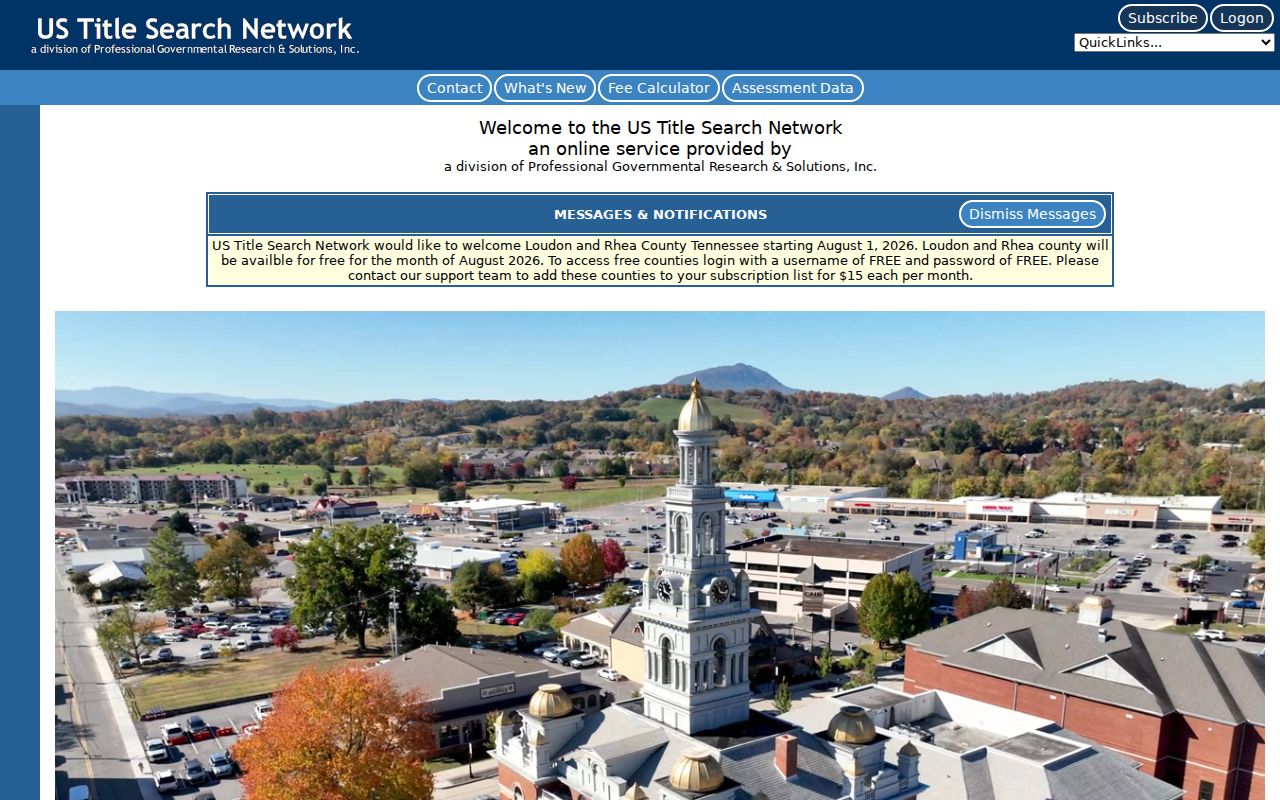 Gallatin people search through the Sumner County deed index