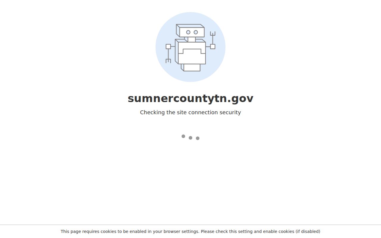 Gallatin voter registration records at the Sumner County Election Commission
