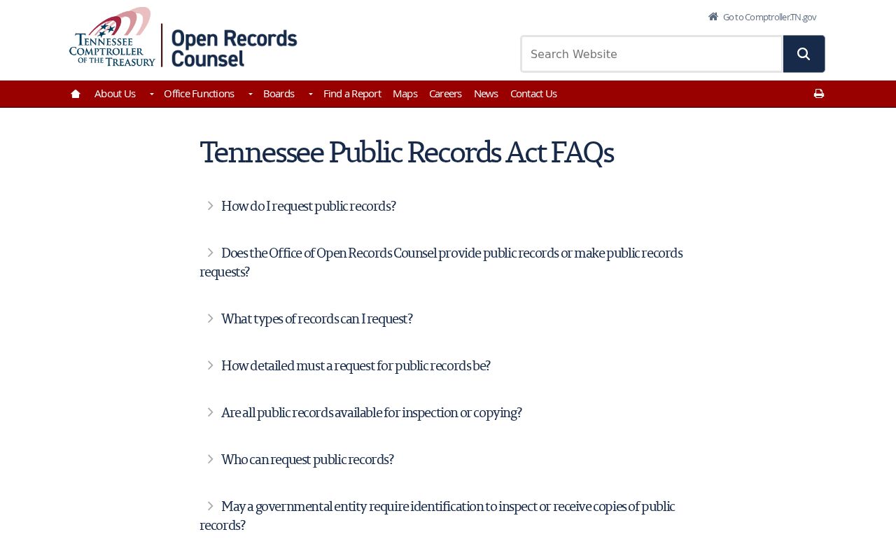 Gallatin voter records access guidance from Tennessee
