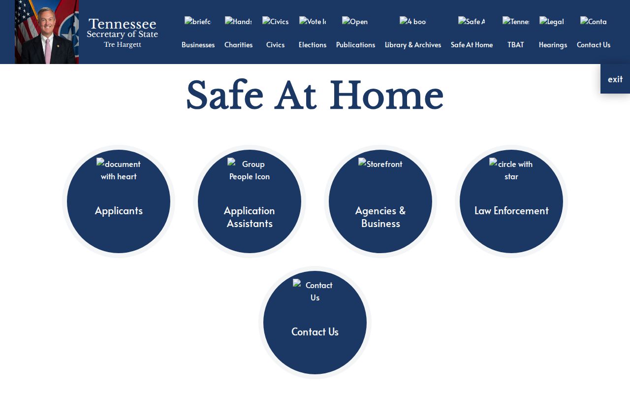 Gallatin voter registration privacy through Tennessee Safe at Home